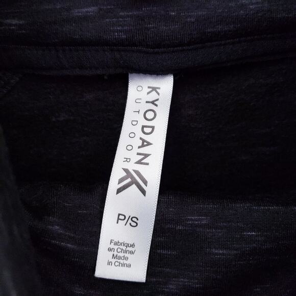 Kyodan Women's Outdoor Black Turtle Neck Pullover P/S - Picture 7 of 9